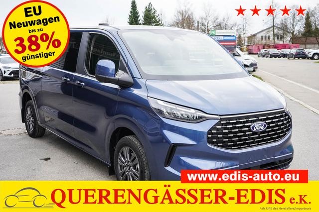 Ford Tourneo Custom - 2,0 EcoBlue AT L2H1 Titaniu -LAG.