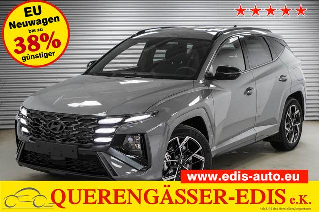 Hyundai TUCSON - 1,6 T-GDi DCT N-Line - LAGER