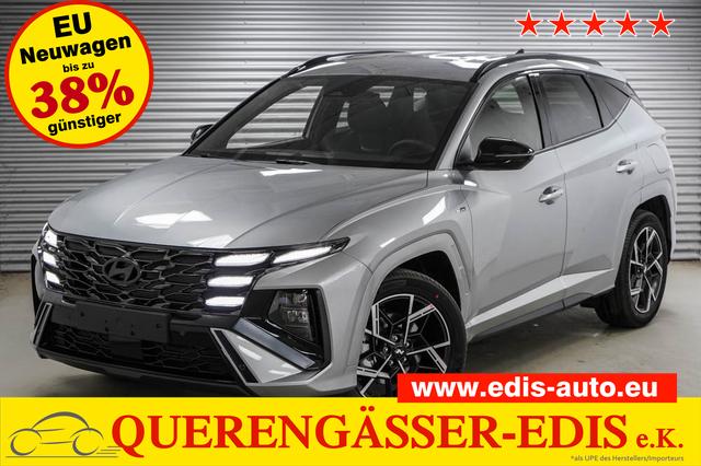 Hyundai TUCSON - 1,6 T-GDi DCT N-Line - LAGER