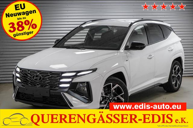 Hyundai TUCSON - 1,6 T-GDi DCT N-Line - LAGER
