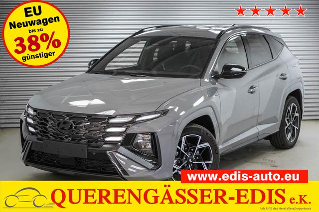 Hyundai TUCSON - 1,6 T-GDI DCT 4x4 N-Line - LAGER