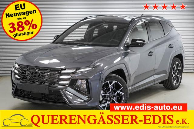 Hyundai TUCSON - 1,6 T-GDI DCT 4x4 N-Line - LAGER