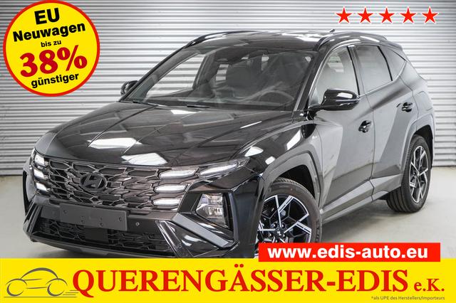 Hyundai TUCSON - 1,6 T-GDI DCT 4x4 N-Line - LAGER