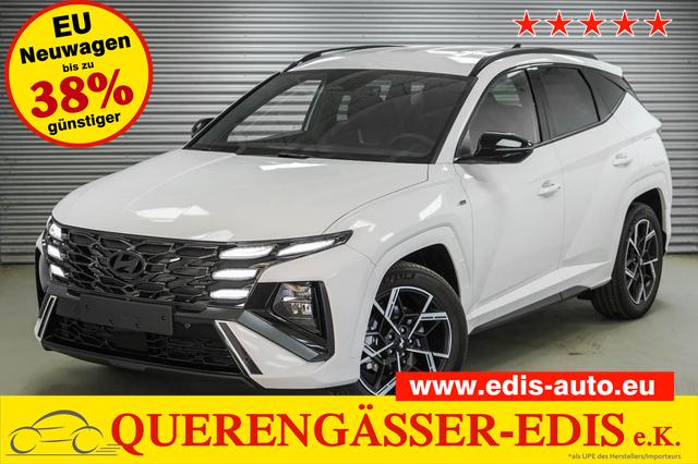 Hyundai TUCSON - 1,6 T-GDI DCT 4x4 N-Line - LAGER