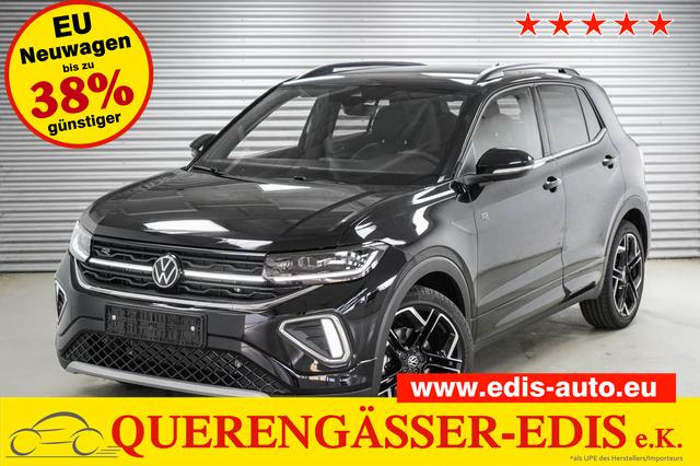Volkswagen T-Cross - 1,0 TSI DSG R-Line - LAGER