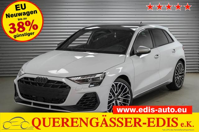 Audi S3 Sportback - 2,0 TFSI quattro S-tronic -LAG.