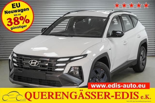 Hyundai TUCSON 1,6 T HEV AT Black Line - LAGER 