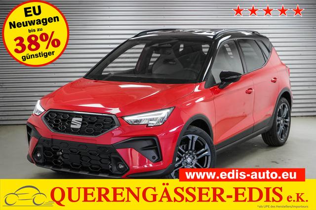 Seat Arona - neues Modell 1,5 TSI DSG FR, AHK abn -LAG.