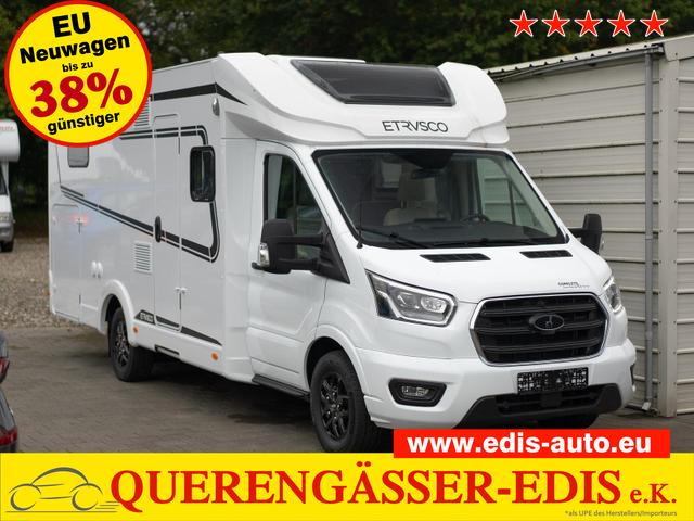 Etrusco T-Model T 7.3 SCF *Bi-Xenon*Solar*Lithium*Complete Selection* 