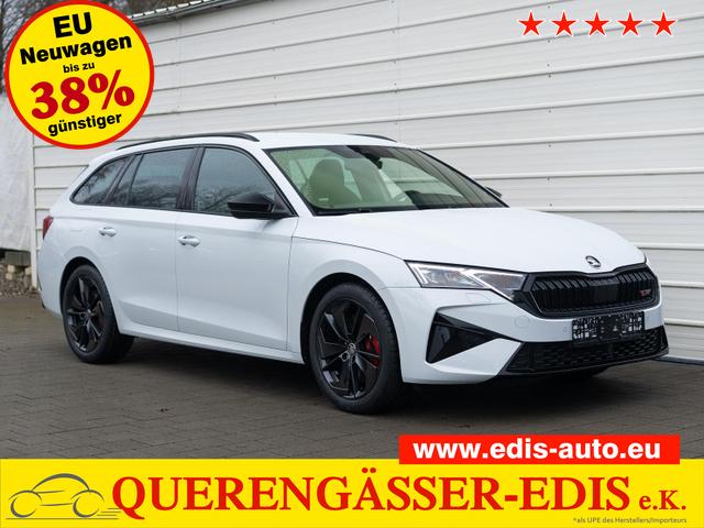 Skoda Octavia Combi - RS 2.0 TSI *Matrix*ACC*Navi*Kamera