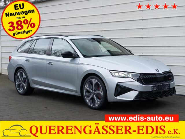 Skoda Octavia Combi - RS 2.0 TSI *Pano*AHK*Matrix*ACC*Navi*Kamera