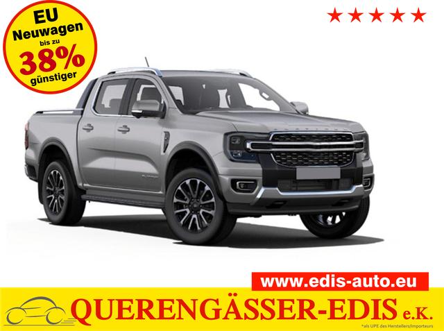Ford Ranger - MS-RT Doppelkabine 3.0 V6 El.Rollo*AHK*NAVI*SHZ*B&O*Totwinkel*360°Cam