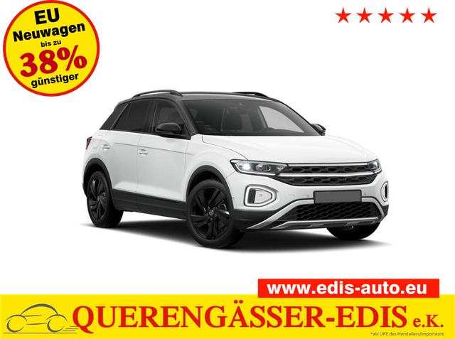 Volkswagen T-Roc - Dark Line 1.5 TSI DSG *AHK*NAVI*Matrix* EasyOpen*SHZ*