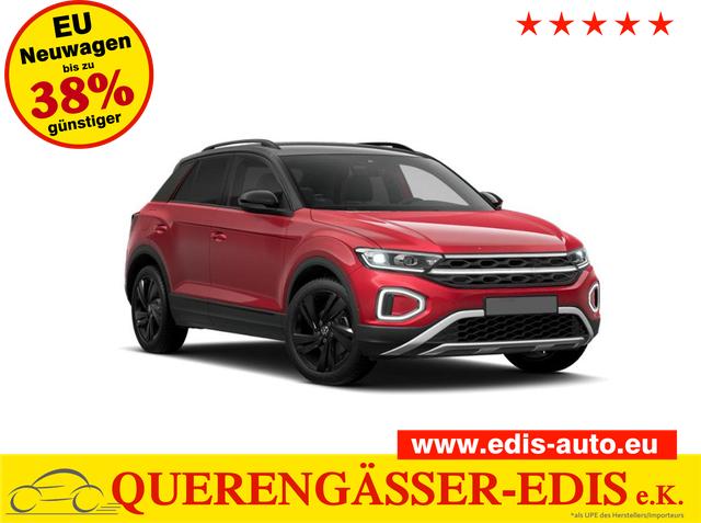 Volkswagen T-Roc - Dark Line 1.5 TSI DSG *AHK*NAVI*Matrix* EasyOpen*SHZ*
