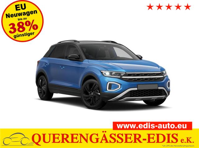 Volkswagen T-Roc - Dark Line 1.5 TSI DSG *AHK*NAVI*Matrix* EasyOpen*SHZ*