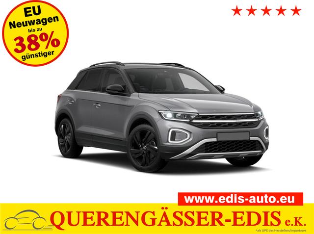 Volkswagen T-Roc - Dark Line 1.5 TSI DSG *AHK*NAVI*Matrix* EasyOpen*SHZ*
