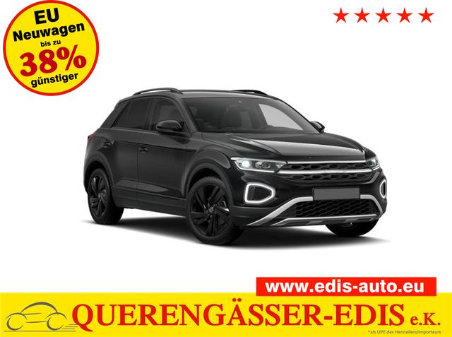 Volkswagen T-Roc - Dark Line 1.5 TSI DSG *AHK*NAVI*Matrix* EasyOpen*SHZ*