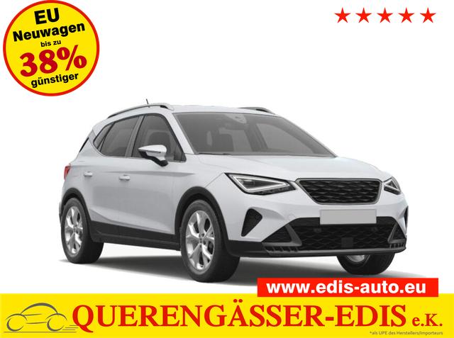 Seat Arona - FR Edition 1.0 TSI DSG NAVI*SHZ*Kamera*Klimaauto*Keyless*17"
