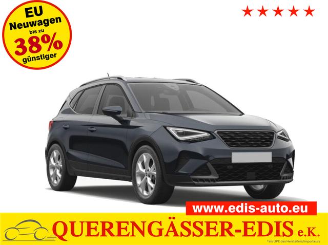 Seat Arona - FR Edition 1.0 TSI DSG NAVI*SHZ*Kamera*Klimaauto*Keyless*17"