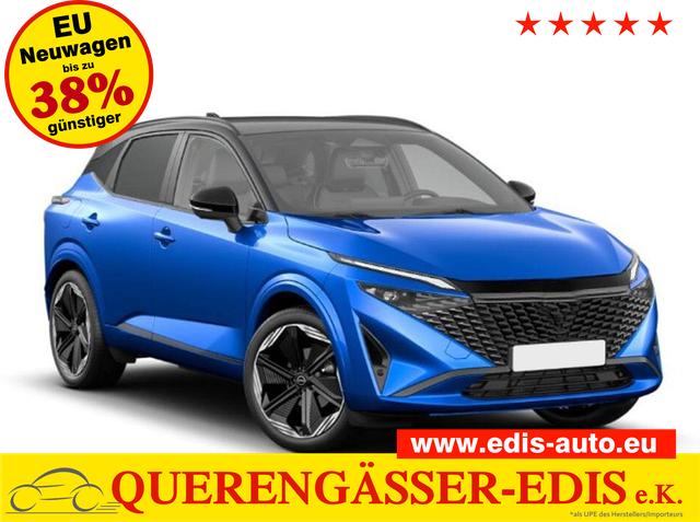 Nissan Qashqai - N-DESIGN 1.3 mHEV AT Pano*20"*NAVI*SHZ*I-Key*