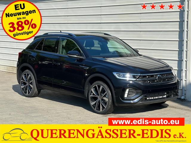 Volkswagen T-Roc - R-Line 2.0 TSI DSG7 4 Motion AHK*EasyOpen*19"*IQ.DRIVE*Android Auto*Kamera