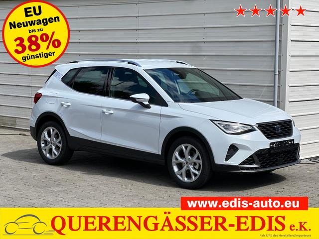 Seat Arona - FR Edition 1.5 TSI DSG AHK*NAVI*SHZ*ACC*Kamera*Klimaauto*Keyless*17"
