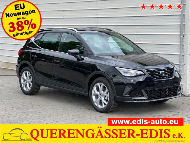 Seat Arona - FR Edition 1.5 TSI DSG NAVI*SHZ*Kamera*Klimaauto*Keyless*17"