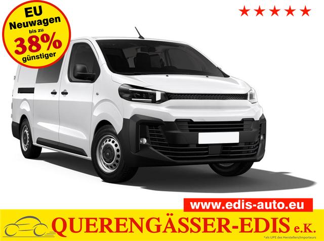 Citroën Jumpy - Kombi L3 2.0 BlueHDi 180 AT8 9-Sitzer *LED*PDC*NSW*
