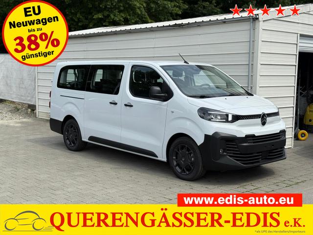 Citroën Jumpy - Kombi L3 2.0 BlueHDi 180 AT8 9-Sitzer *LED*PDC*NSW*