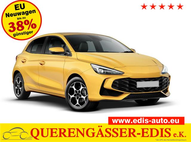 MG MG3 - Comfort 3 1.5L *LED*Navi*16"Alu*Kamera*Klima*El. klapp Spiegel*