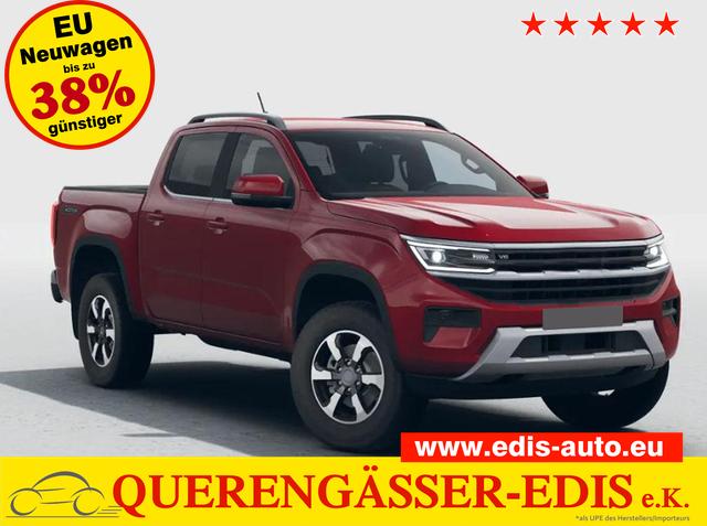 Volkswagen Amarok - DC Style 3.0 TDI 4MOTION *Standhz*AHK*Navi*SHZ*Matrix*Kamera*