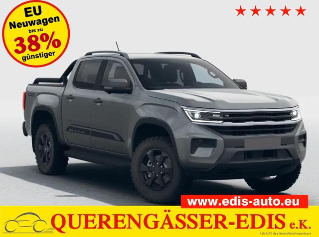 Volkswagen Amarok - DC PanAmericana 3.0 TDI 4MOTION *Standhz*AHK*Navi*SHZ*Matrix*ACC*360°*Teilleder
