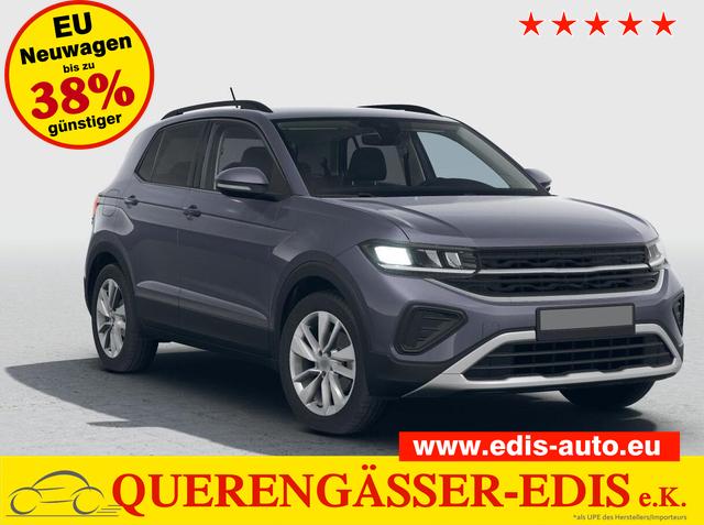 Volkswagen T-Cross - LIFE 1.0 TSI DSG AHK*Android Auto*SHZ*Matrix-LED*Kamera*Keyless*17"