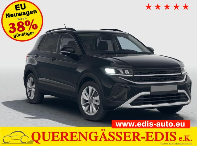 Volkswagen T-Cross - LIFE 1.5 TSI DSG AHK*Android Auto*SHZ*Matrix-LED*Kamera*Keyless*17"