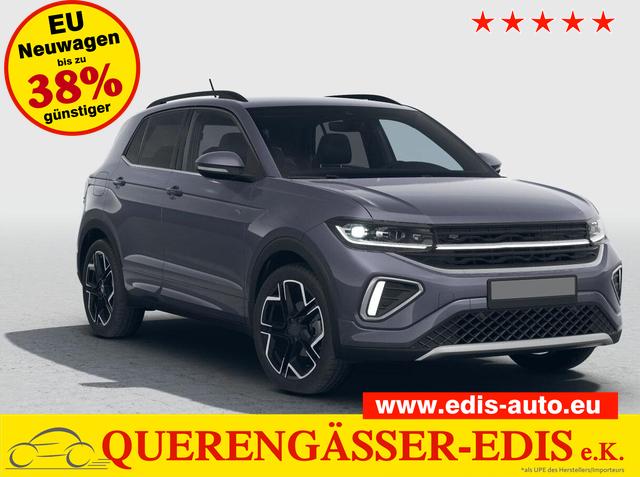 Volkswagen T-Cross - R-Line 1.5 TSI DSG AHK*Android Auto*SHZ*Matrix-LED*Kamera*Keyless*18"