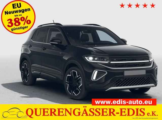 Volkswagen T-Cross - R-Line 1.5 TSI DSG AHK*Android Auto*SHZ*Matrix-LED*Kamera*Keyless*18"
