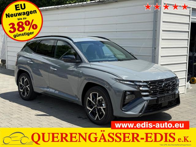 Hyundai TUCSON - N-Line FL (MJ25) 1.6 T-GDI Alcantra*E-Heck*19"*Navi*SHZ*Totwinkel*Kamera*Keyless