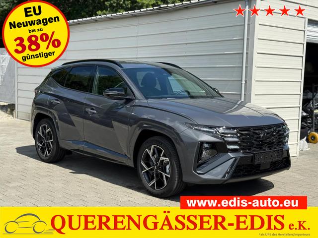Hyundai TUCSON - N-Line FL (MJ25) 1.6 T-GDI Alcantra*E-Heck*19"*Navi*SHZ*Totwinkel*Kamera*Keyless