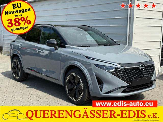 Nissan Qashqai - N-DESIGN 1.3 mHEV AT Pano*20"*NAVI*E-Heck*SHZ*HeadUp*I-Key*E-Sitz*