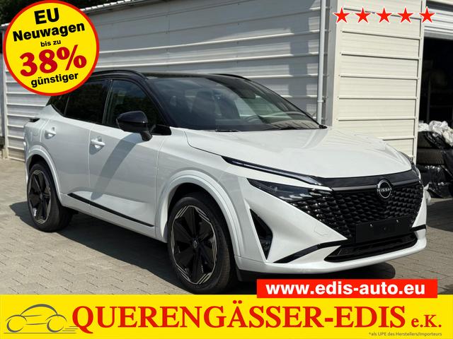 Nissan Qashqai - N-DESIGN 1.3 mHEV AT Pano*20"*NAVI*E-Heck*SHZ*HeadUp*I-Key*E-Sitz*
