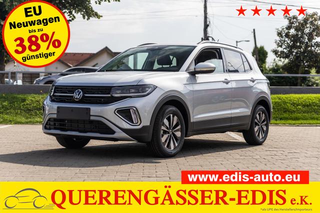 Volkswagen T-Cross - LIFE 1.0 TSI DSG Android Auto*SHZ*Matrix-LED*Kamera*Keyless*16"