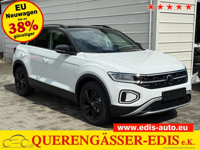 Volkswagen T-Roc - Dark Line 1.5 TSI DSG *AHK*NAVI*Matrix* EasyOpen*SHZ*
