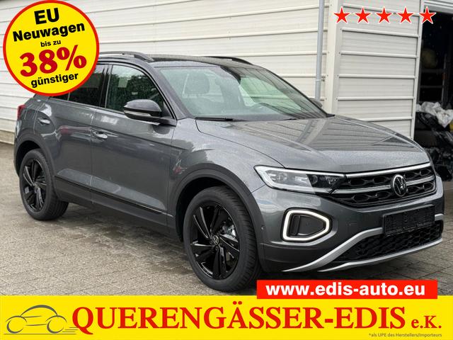 Volkswagen T-Roc - Dark Line 1.5 TSI DSG *AHK*NAVI*Matrix* EasyOpen*SHZ*