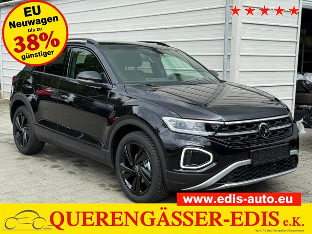 Volkswagen T-Roc - Dark Line 1.5 TSI DSG *AHK*NAVI*Matrix* EasyOpen*SHZ*