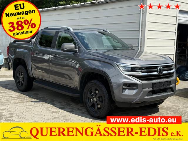 Volkswagen Amarok - DC PanAmericana 3.0 TDI 4MOTION *5J Garantie*Standhz*AHK*Navi*SHZ*Matrix*ACC*360°*Teilleder
