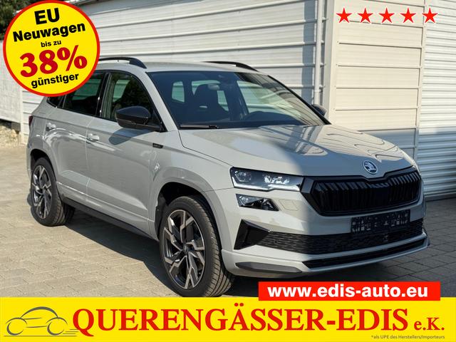 Skoda Karoq - Sportline 2.0 TSI DSG 4x4 *AHK*19Zoll