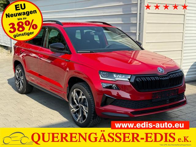 Skoda Karoq - Sportline 2.0 TSI DSG 4x4 *AHK*19Zoll