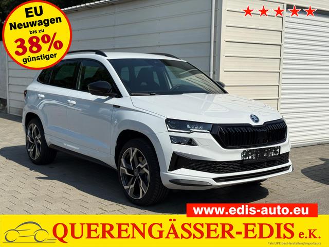 Skoda Karoq - Sportline 2.0 TSI DSG 4x4 *AHK*19Zoll