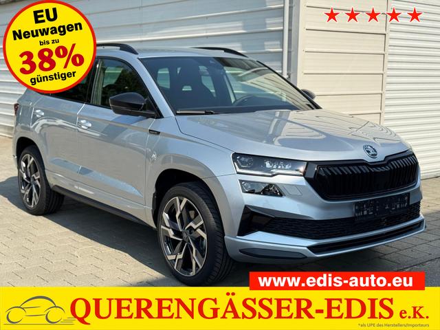 Skoda Karoq - Sportline 2.0 TSI DSG 4x4 *AHK*19Zoll