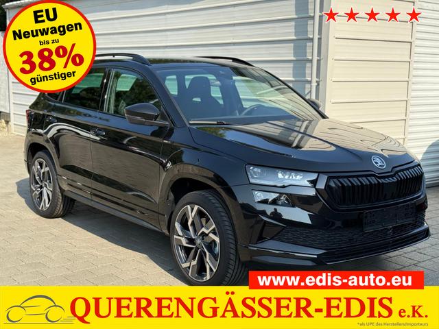 Skoda Karoq - Sportline 2.0 TSI DSG 4x4 *AHK*19Zoll